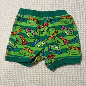 Teenage Mutant Ninja Turtles 2015 baby shorts size 3-6 months